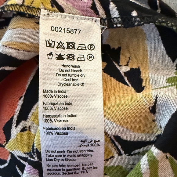 Loralette By City Chic Dotty Palm Day Date Printed Maxi Dress SKU0082 - Picture 14 of 15